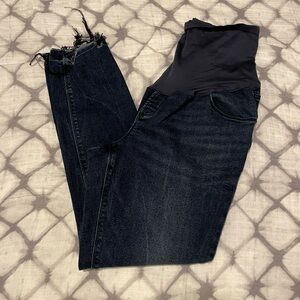 Women’s Maternity Jeans - Rockstar Super Skinny